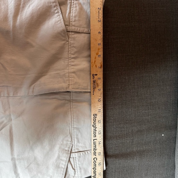 Ann Taylor Loft tan skirt - Picture 5 of 6